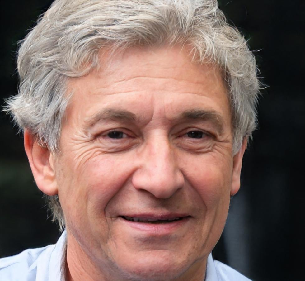 Porträt von Henning Stoltenberg